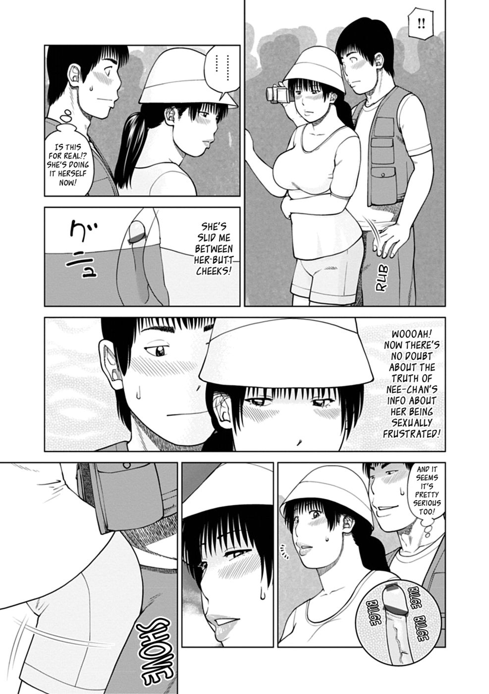 Hentai Manga Comic-Big Sis's Mom-Friend-Read-9